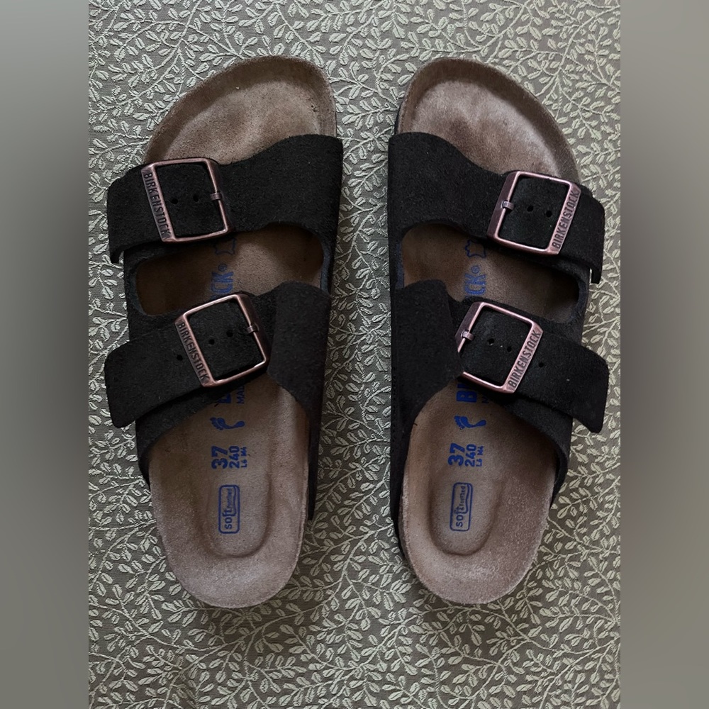 Birkenstock Arizona Soft Footbed Suede